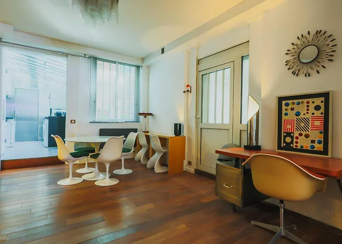 Charming Flat - 1br-4p- Bastille Apartamento París