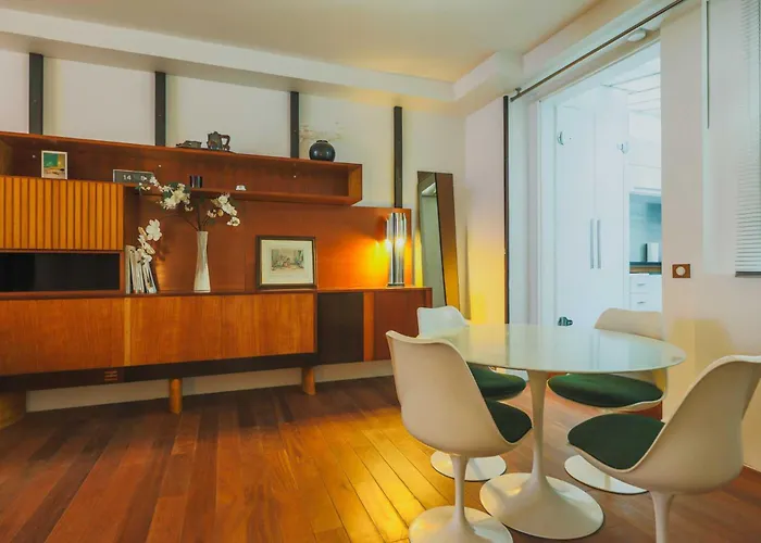 Charming Flat - 1br-4p- Bastille